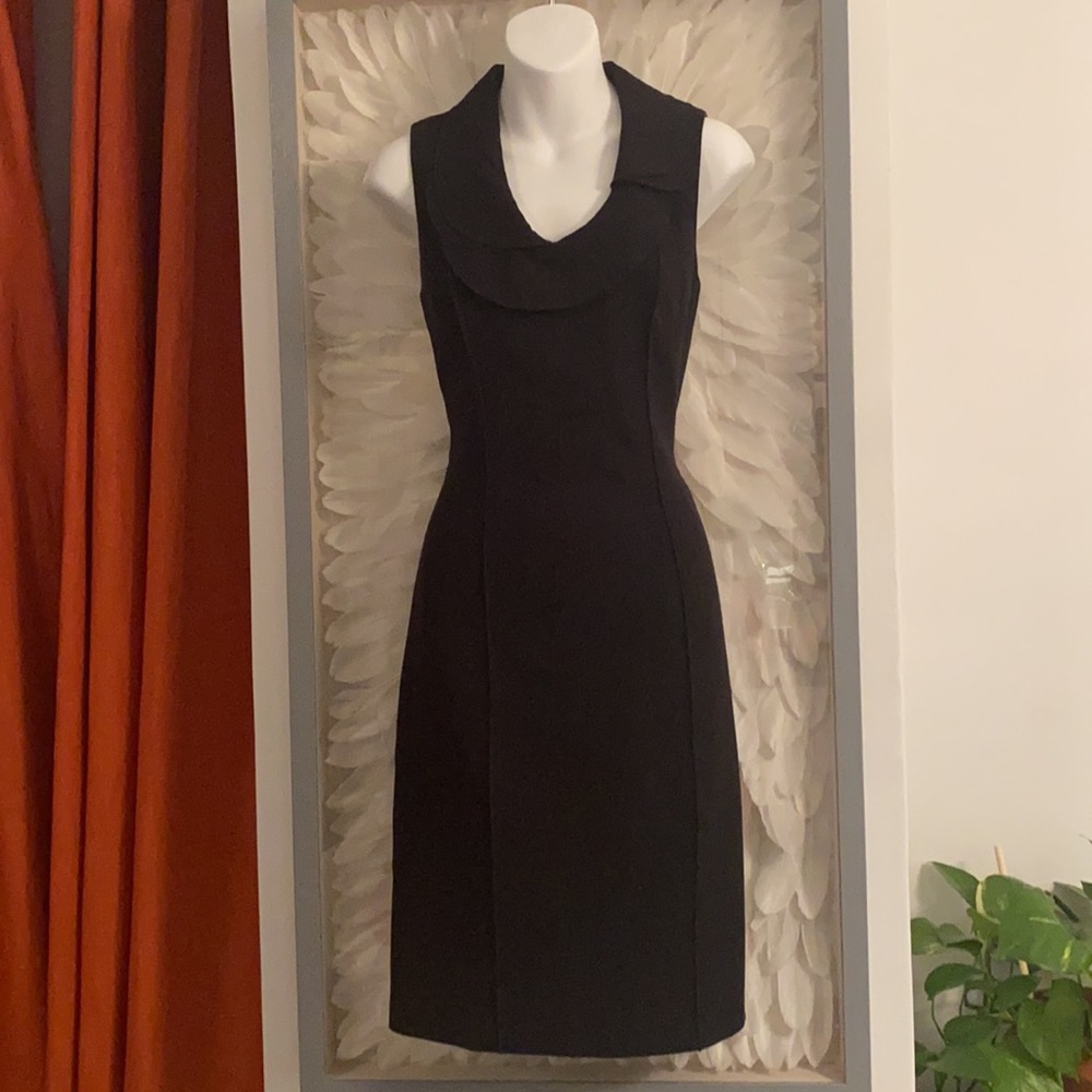 David Meister Black Dress (6)